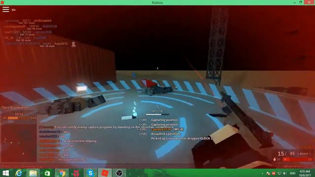 Mi-a picat stiel granate VAILEU!-Roblox Phantom Forces смотреть онлайн