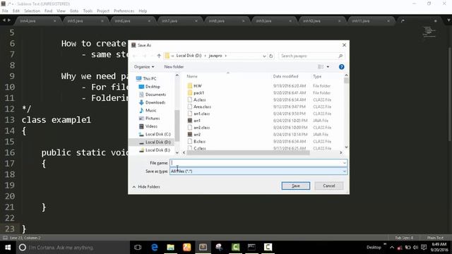 How to Run Package Java Program in Command Prompt смотреть онлайн