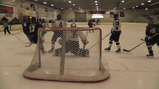 Al Patten Goalie Saves vs. Alexandria Blizzard смотреть онлайн