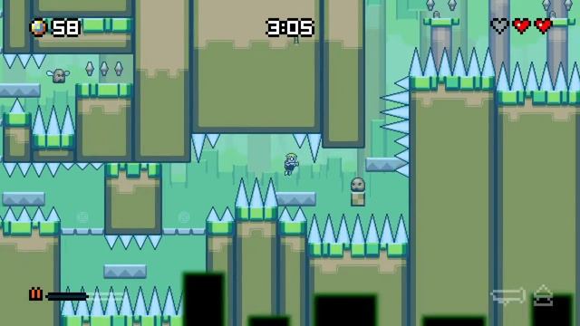 Mutant Mudds Super Challenge Review смотреть онлайн