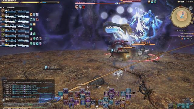 FINAL FANTASY XIV The Wreath Of Snakes Trial смотреть онлайн