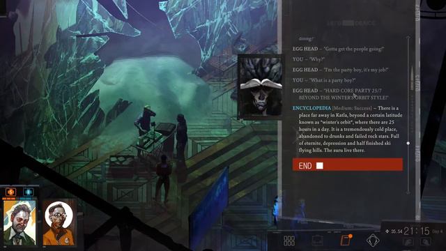 Disco Elysium Hardcore! смотреть онлайн