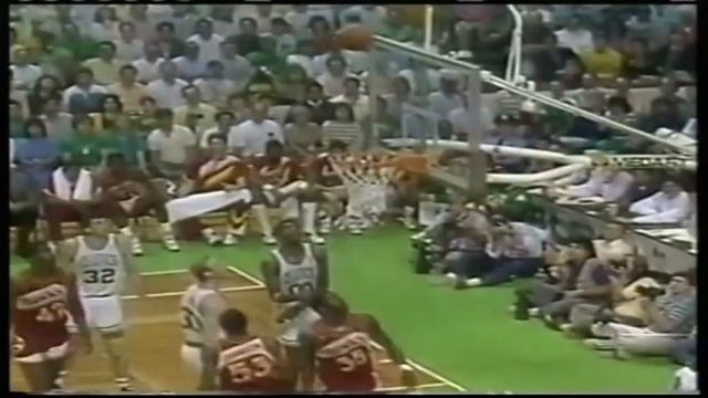 Larry Bird 34 pts vs D.Wilkins 47 pts, playoffs 1988 celtics vs hawks game 7 смотреть онлайн