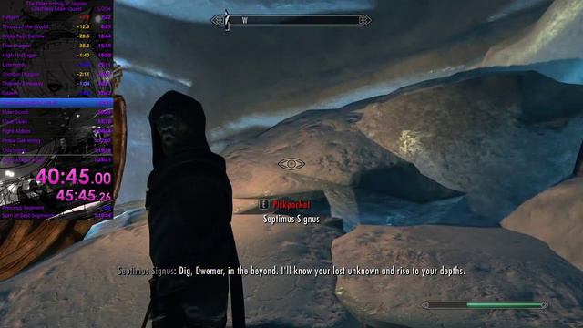 (Obsolete) Skyrim Glitchless Mainquest Speedrun in 1:21:30 IGT / 1:29:39 RTA смотреть онлайн