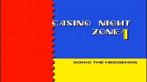 Прохождение Sonic The Hedgehog 2 [Casino Night Zone]