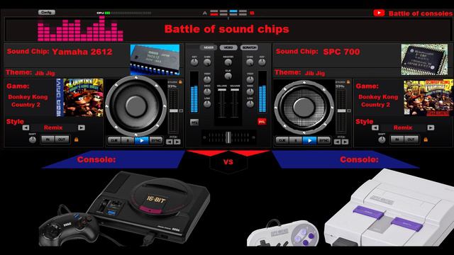 Megadrive VS Super Nintendo - Battle of Sound Chips смотреть онлайн