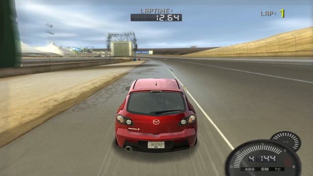 Need for Speed ProStreet PS2 All Cars Sounds смотреть онлайн