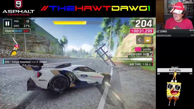 Asphalt 9: Ford GT MkII Grand Prix and More Fuel Burning (Unlimited MP!) смотреть онлайн