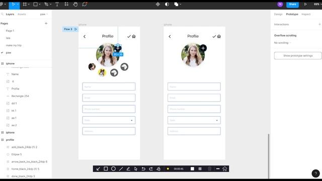 How to Smart Animate in Figma | UI/UX Design смотреть онлайн