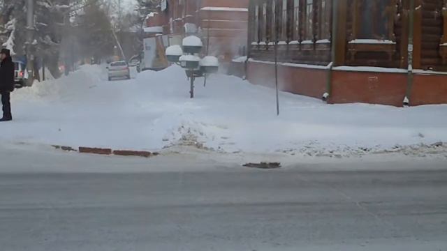 В мороз Говённый перекрёсток. смотреть онлайн
