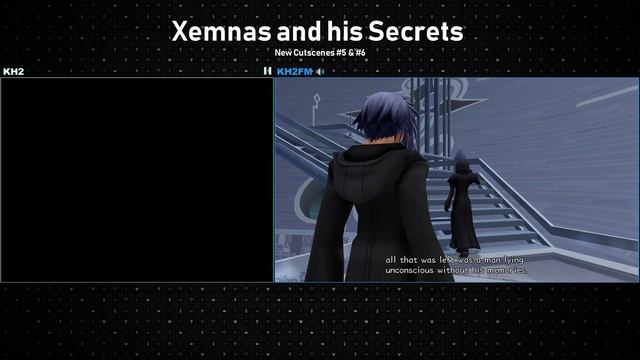 Kingdom Hearts II vs Final Mix: A Comprehensive Comparison [PART 1: Main Story] смотреть онлайн