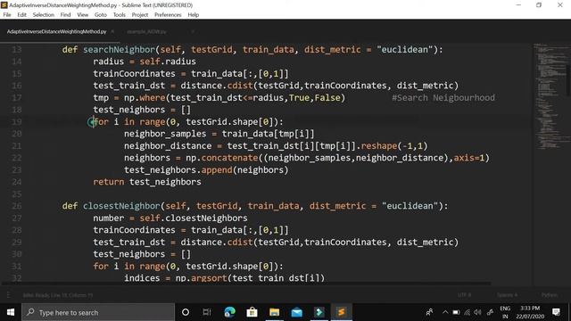 Nearest Neighbors based on Spatial Clusters from Scratch using Python смотреть онлайн