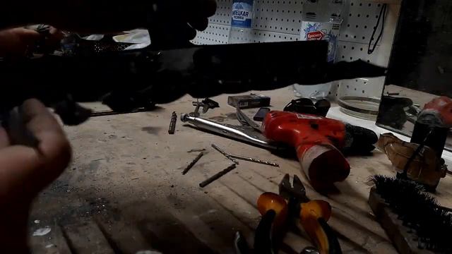 Делаем грабли для поиска на пляже. смотреть онлайн