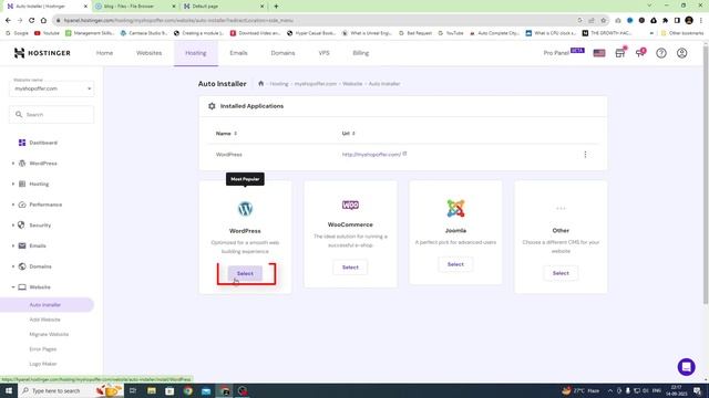 How To Create a Subdomain and Install Wordpress 6 on Hostinger Shared Hosting using hPanel смотреть онлайн