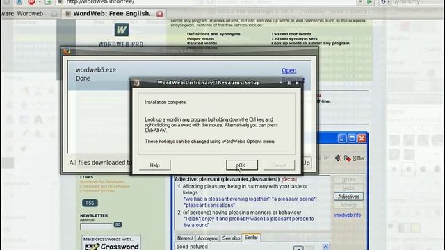 How to install WordWeb on Ubuntu Linux смотреть онлайн