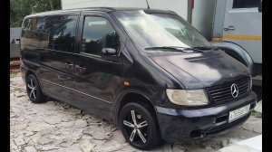 МЕРСЕДЕС ВИТО 638. ПРОМЕЖУТОЧНЫЕ ИТОГИ . ЧТО Я УСПЕЛ СДЕЛАТЬ И КАК.