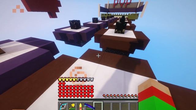 ЛАКИ БЛОК ВАРДЕНА ПРОТИВ ЛАКИ БЛОК ЭНДЕР ДРАКОНА В МАЙНКРАФТ | TheNikitBro Minecraft смотреть онлайн