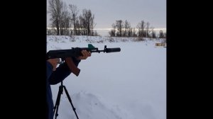Дозвуковой патрон 7,62 х39 БПЗ и Ротор 43