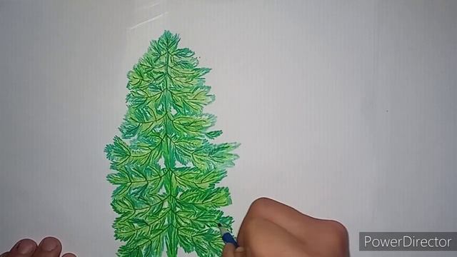 HOW TO DRAW AND COLOR A NEW YEAR TREE 2022 / КАК НАРИСОВАТЬ И ПОКРАСИТЬ НОВОГОДНЮЮ ЁЛКУ / 如何繪製和著色新年 смотреть онлайн