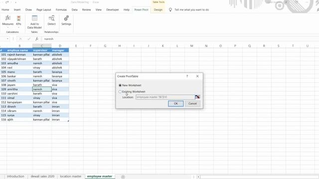 Power Pivot In Excel (2019) - தமிழ்
