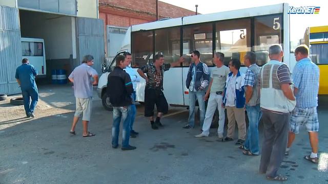 Керчь: В Керчи 7 маршруток не вышли на работу смотреть онлайн