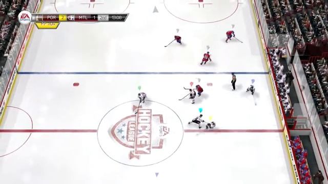 NHL 15 (Xbox 360) OTP Games #6: "Undiscipline Opponents" смотреть онлайн