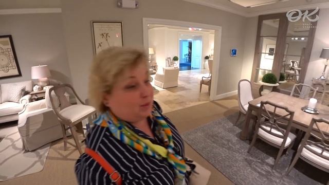 High Point Market. Американская мебель Marge Carson, обзор шоурума. Мебель Stanley из Америки. смотреть онлайн