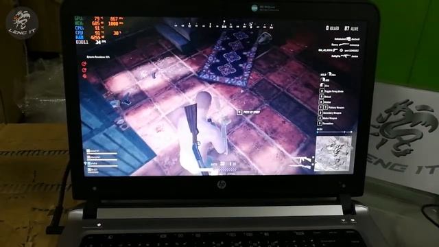 เทสเกมส์ ฟีฟ่า4,PUBG Lite ,ROV ความละเอียดระดับ High l Hp pro book 440 G3 смотреть онлайн