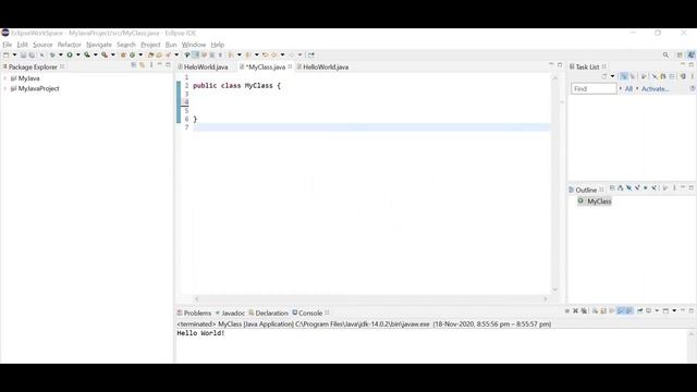 Java Class Methods | Static vs. Non-Static | Java Programming | Java tutorial Part 34 смотреть онлайн