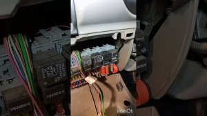 Калина 1 отказало печка электроусилитель руля дворники подогрев зеркал заднего стекла стеклоподъем.