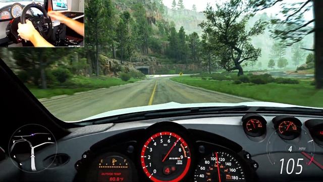 Nissan 370Z NISMO GAMEPLAY Forza Horizon 5 [4K] | Thrustmaster T300 смотреть онлайн