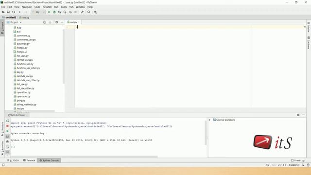 1.10 Getting help | Python Tutorial | ITS смотреть онлайн