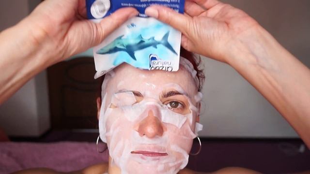 Акулий Жир из АШАН / Лицо+Шея+Веки #СкромняжкаКрис смотреть онлайн