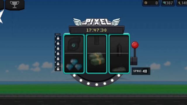 Pixel Car Racer - ROAD TO BLACK TURBO ( 100 Daily Rewards opening ) смотреть онлайн