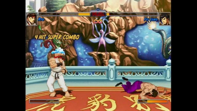 Super Street Fighter II: HD Turbo Remix - Ryu Playthrough | PS3 Gameplay смотреть онлайн