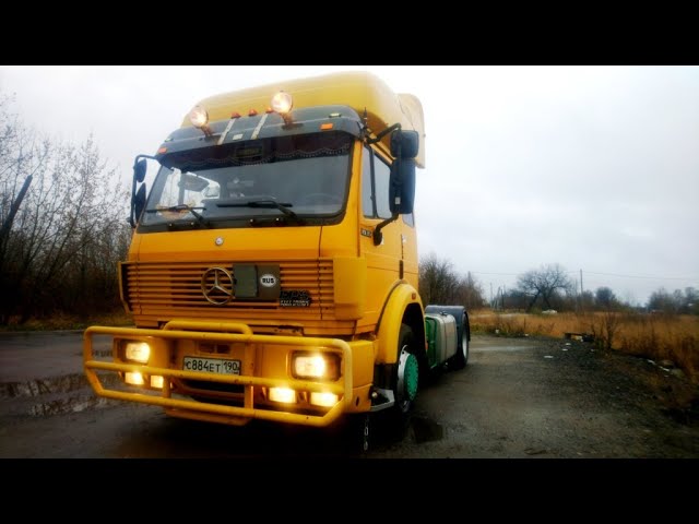 Жиган лимон, Мерсик симпатичный)! Наконец-то запускаем в дело после годового простоя смотреть онлайн