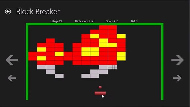 Block Breaker - Free Game App for Windows 8 and Windows Phone смотреть онлайн