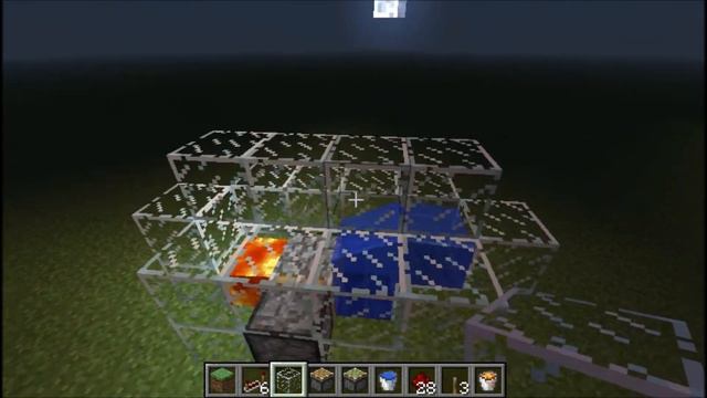 Генератор булыжника в Minecraft смотреть онлайн