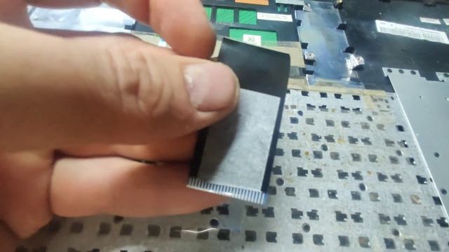 Ремонт шлейфа клавиатуры ноутбука Asus смотреть онлайн