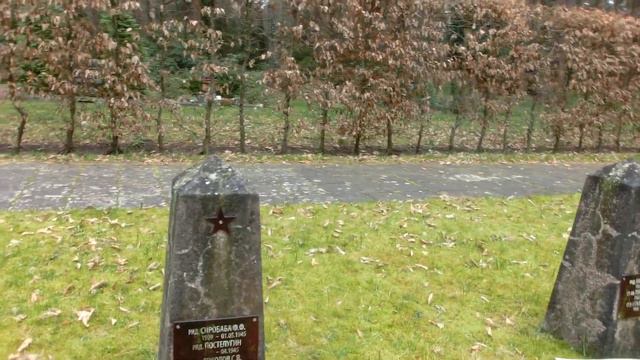 Luckenwalde.Кладбище Советских Воинов 22.03.2019 смотреть онлайн