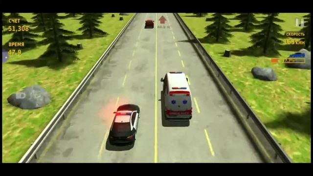 Обзор на игру TRAFFIC RACER смотреть онлайн