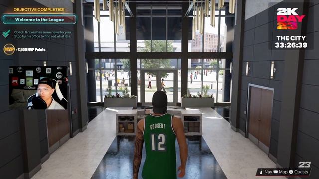 NBA 2K23 (PS5 Gameplay Walkthrough) | STARTING LINEUP | MyCAREER | #3 смотреть онлайн