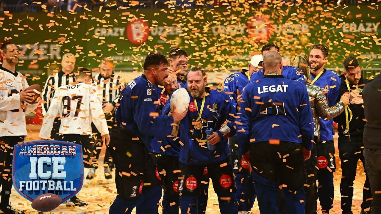 American Ice Footbal: Das große Finale. Westside Wessis vs Southcoast Smoothies. Quarter 3+4 смотреть онлайн