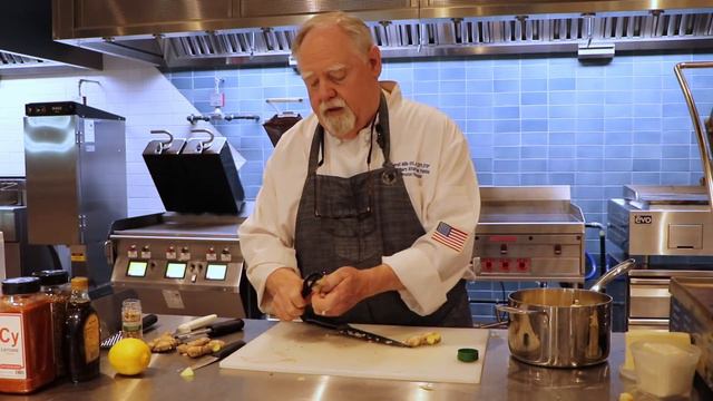 Chef's Dish: Apple Chutney Recipe By Chef Frank Barrett-Mills смотреть онлайн