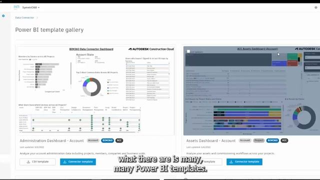 Autodesk Construction Cloud Insights and Power BI смотреть онлайн