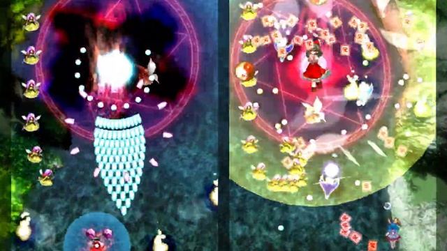 Touhou 19 東方獣王園 〜 Unfinished Dream of All Living Ghost - Reimu Lunatic (Demo 0.01a) смотреть онлайн