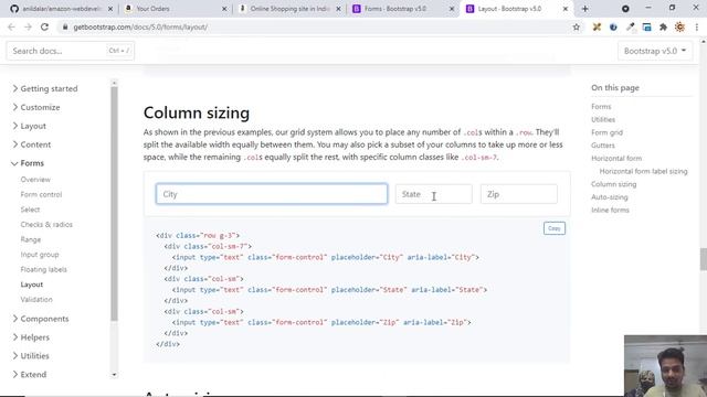 Amazon Development #54 - Order History смотреть онлайн