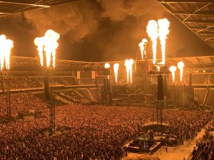 концерт Rammstein в Санкт-Петербурге