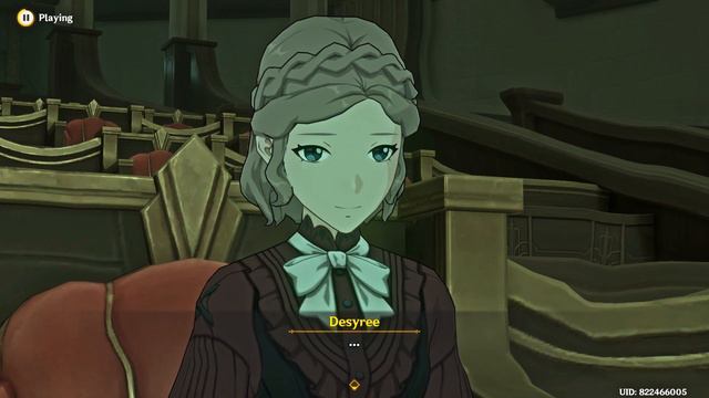 Navia's Trial Cutscene (JP) - Traveler Jumps To Save Falling Navia 【Genshin Impact 4.2】 смотреть онлайн
