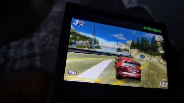 RG35XX PSP Zero FPS Skip Burnout Legends Batocera Lite Alpha Test0.5 смотреть онлайн